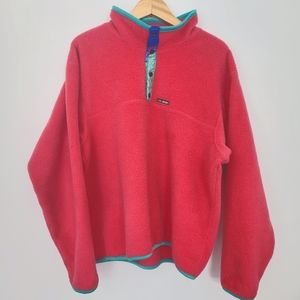 Vintage 90s Louis Garneau Oversized Fleece